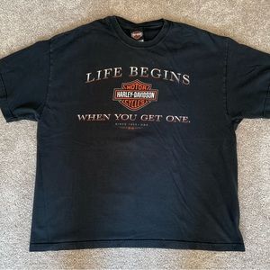 Vintage Harley Davidson Shirt